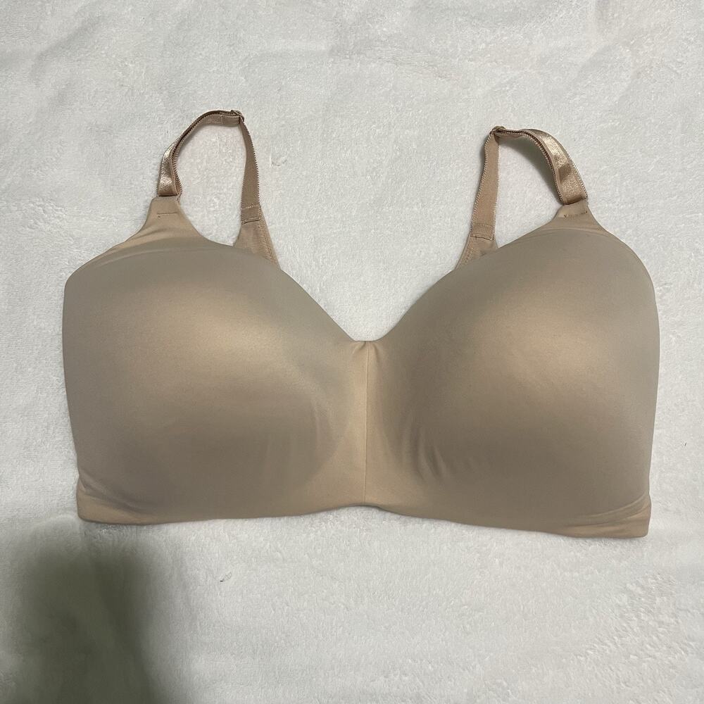 Torrid Curve 360 Dream Wire Free Lightly Lined Everyday Bra Size 40H Beige